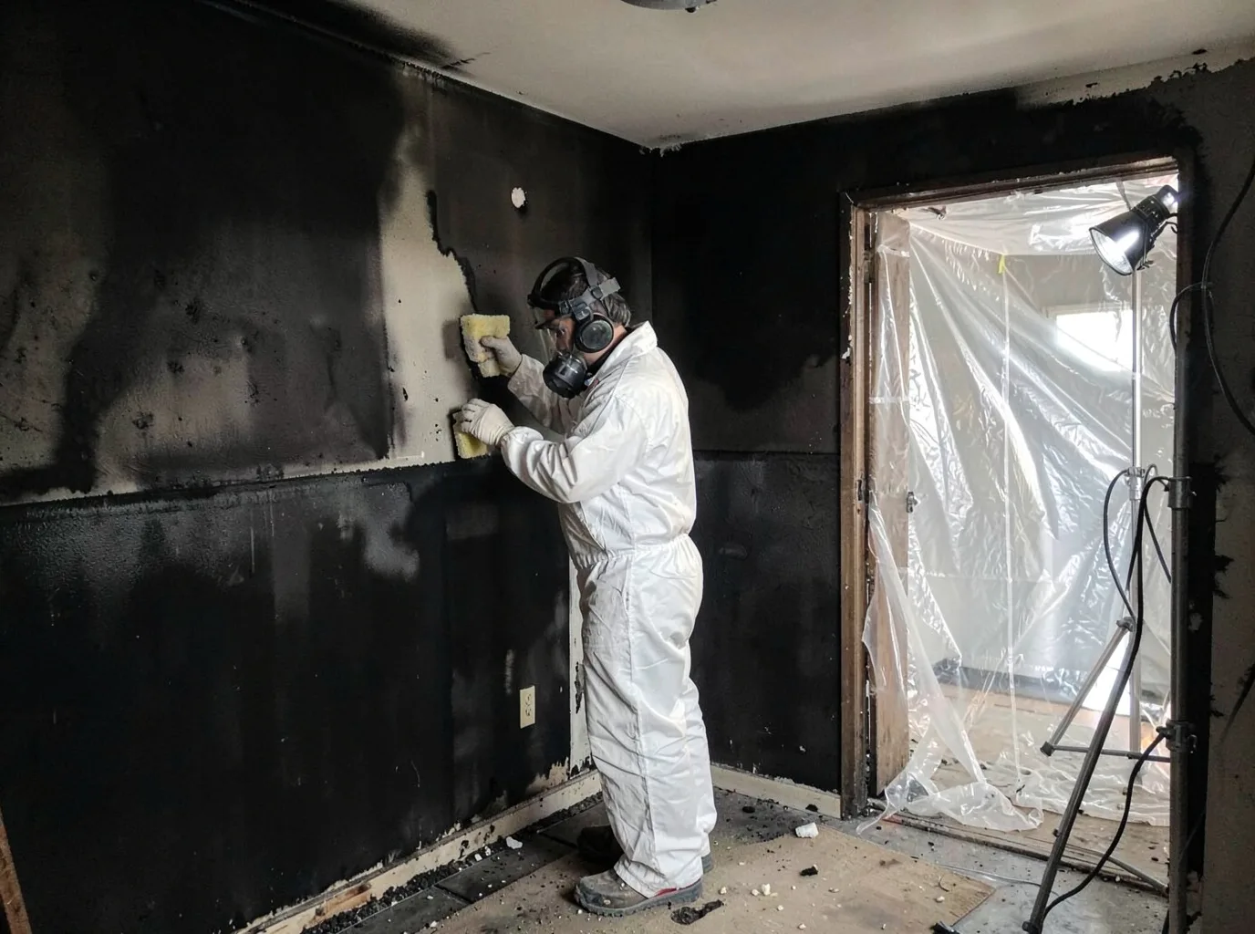 Fire Damage Restoration company in Cromwell, IN