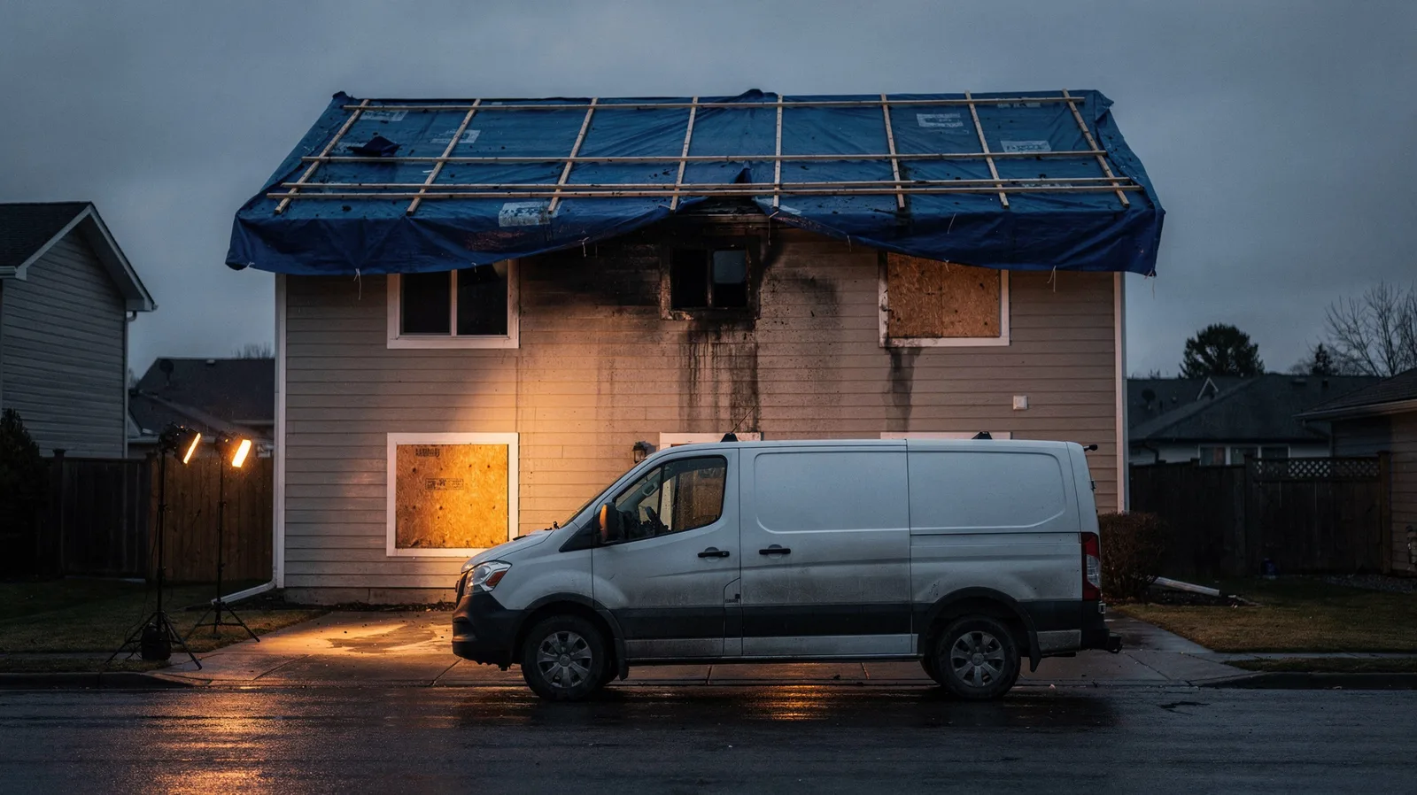 Fire Damage Restoration in Cromwell, IN near me